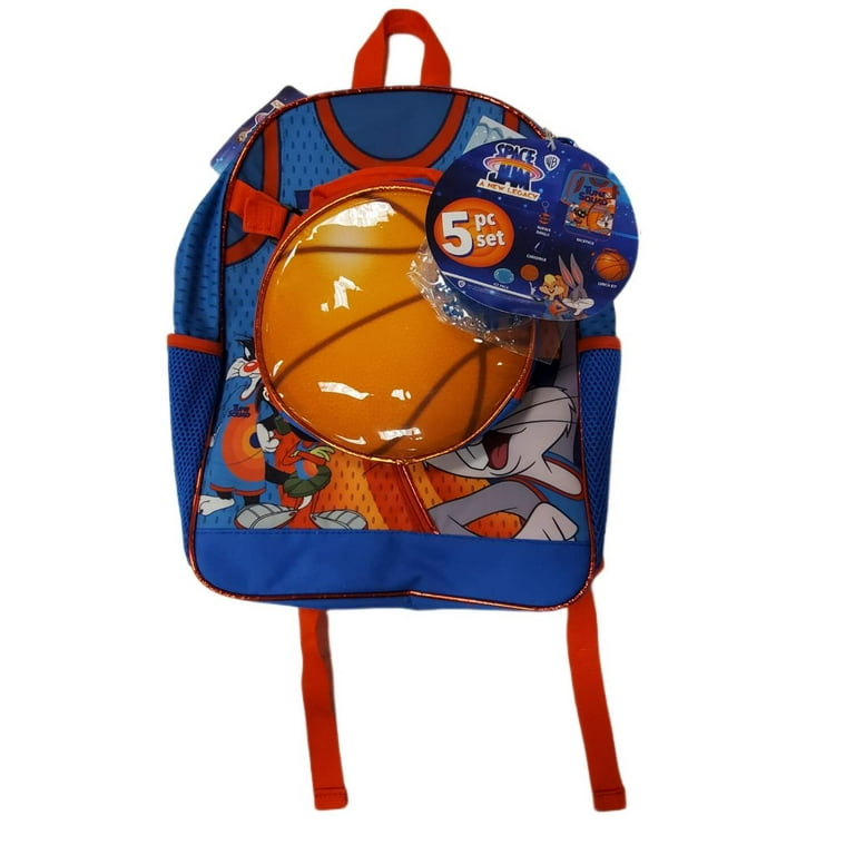 Space Jam Tune Squad 5-Piece Backpack Set - Walmart.com