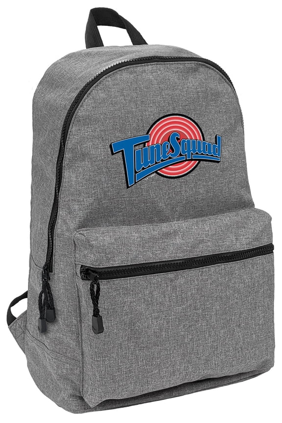 Space Jam Tune Squad Logo Lightweight Backpack for Work School Daily Use Packable for Travel