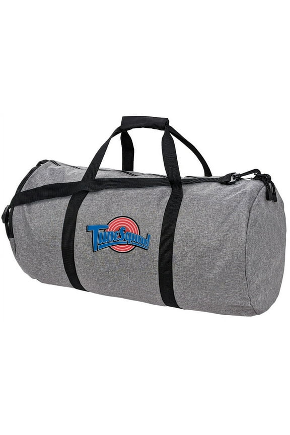 Space Jam Tune Squad Logo Lightweight Duffel Bag for Sports and Gym Packable for Travel