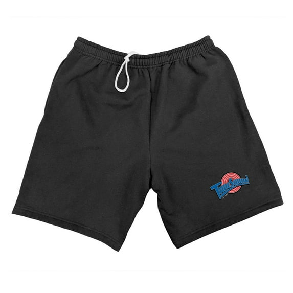 Space Jam Tune Squad Logo Mens Sweat Shorts
