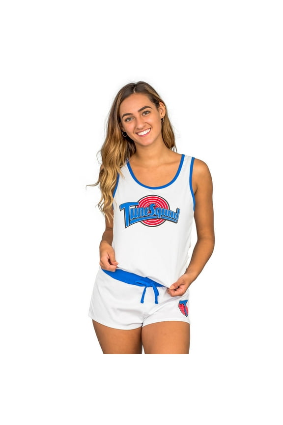 Space Jam Tune Squad Varsity Pajama Sleep Set Tweety #1/3