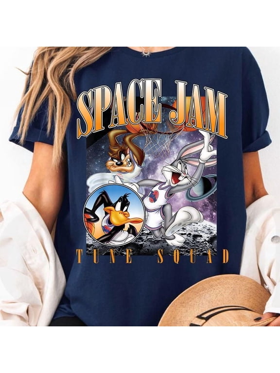 Space Jam Tune Squad Vintage T-Shirt Unisex, Sizes S-5XL, Gategoo