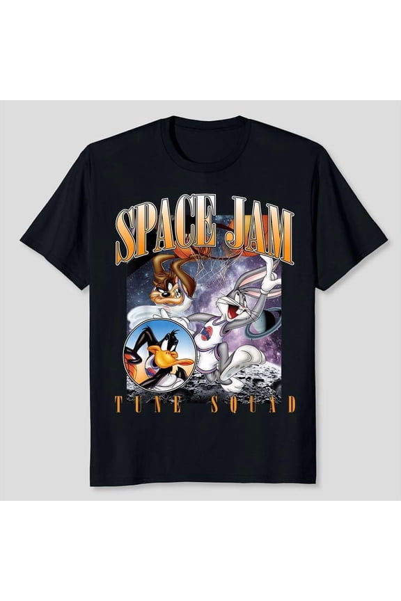 Space Jam Tune Squad Vintage T-Shirt Unisex, Sizes S-5XL, Tbun