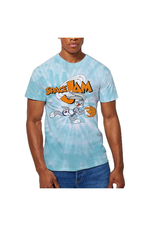 Space Jam Unisex T-Shirt Retro Bugs (Wash Collection) (Large)