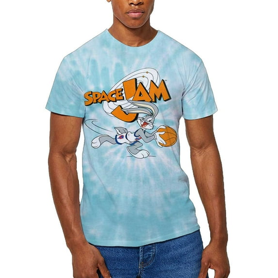 Space Jam Unisex T-Shirt Retro Bugs (Wash Collection) (X-Large)