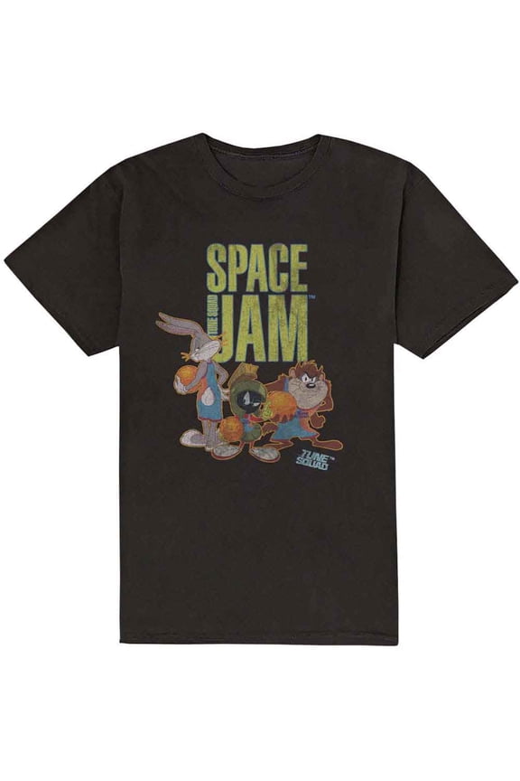 Space Jam Unisex T-Shirt SJ2 Tune Squad (Large)