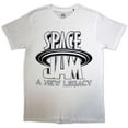 thumbnail image 1 of Space Jam  Unisex T-Shirt: Space Jam 2 B&W Logo (Large), 1 of 4