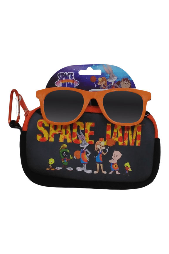 sunglasses & case set boys Ages 3 and up NEW