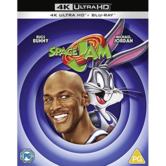 Space Jam (4K Ultra HD) Michael Jordan Michael Jordan Ahmad Rashad Bill Murray Brandon Hammond