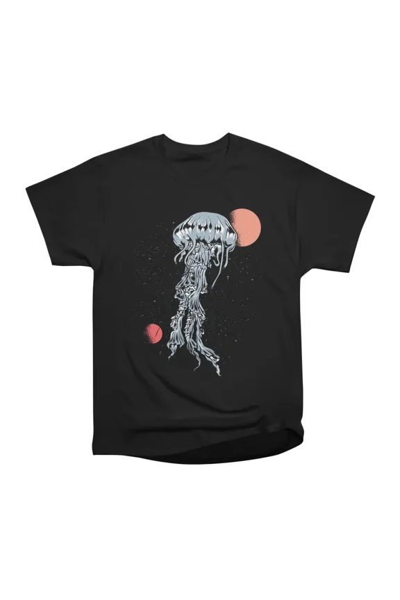 Space Jellyfish T-Shirt Tee Gift For Him Merch For Her Apparel For Friend