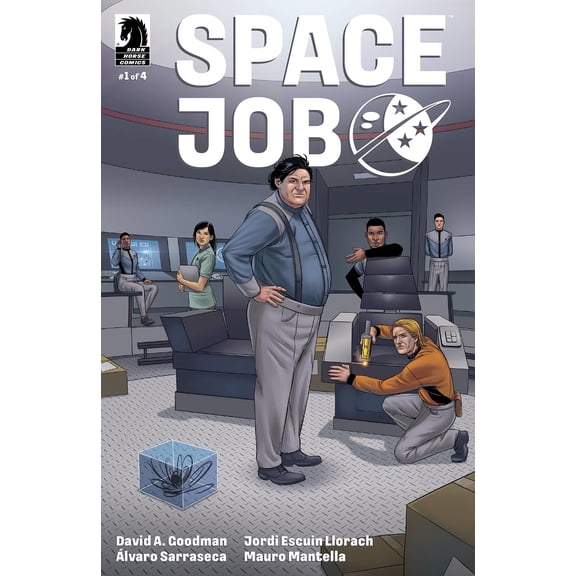 Space Job #1 (of 4) Dark Horse Comics Comic Book