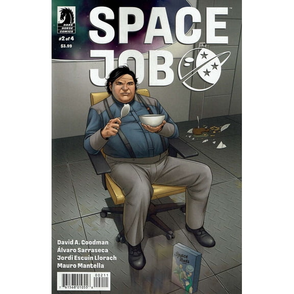 Space Job #2 VF ; Dark Horse Comic Book