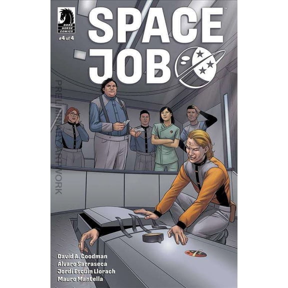 Space Job #4 VF ; Dark Horse Comic Book