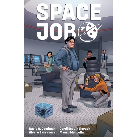 Space Job, (Paperback)