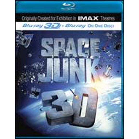 Space Junk (IMAX)(3D) [Blu-ray]