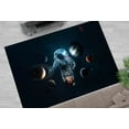 thumbnail image 1 of Space Landscape Rugs, Kitchen Rug, Bedroom Rugs, Solar System Rugs, Office Decor Rug, Modern Rugs, Boy Room Rug, Nursery Rug, Outdoor Rug, 2.6'x4' - 80x120 cm, 1 of 7