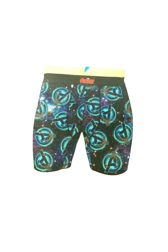 Space Logo Mens Poly Boxer Brie