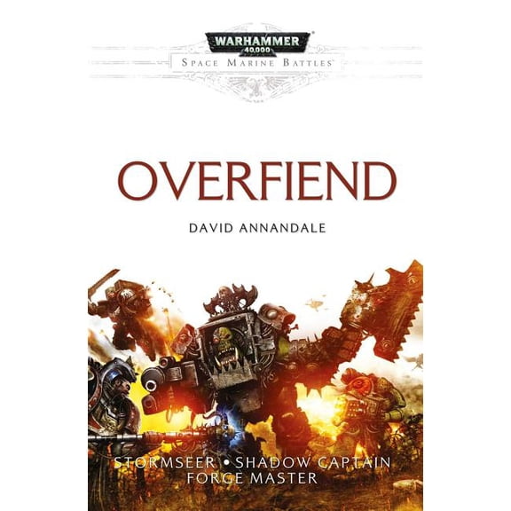 Pre-Owned Space Marine Battles: Overfiend (Paperback)