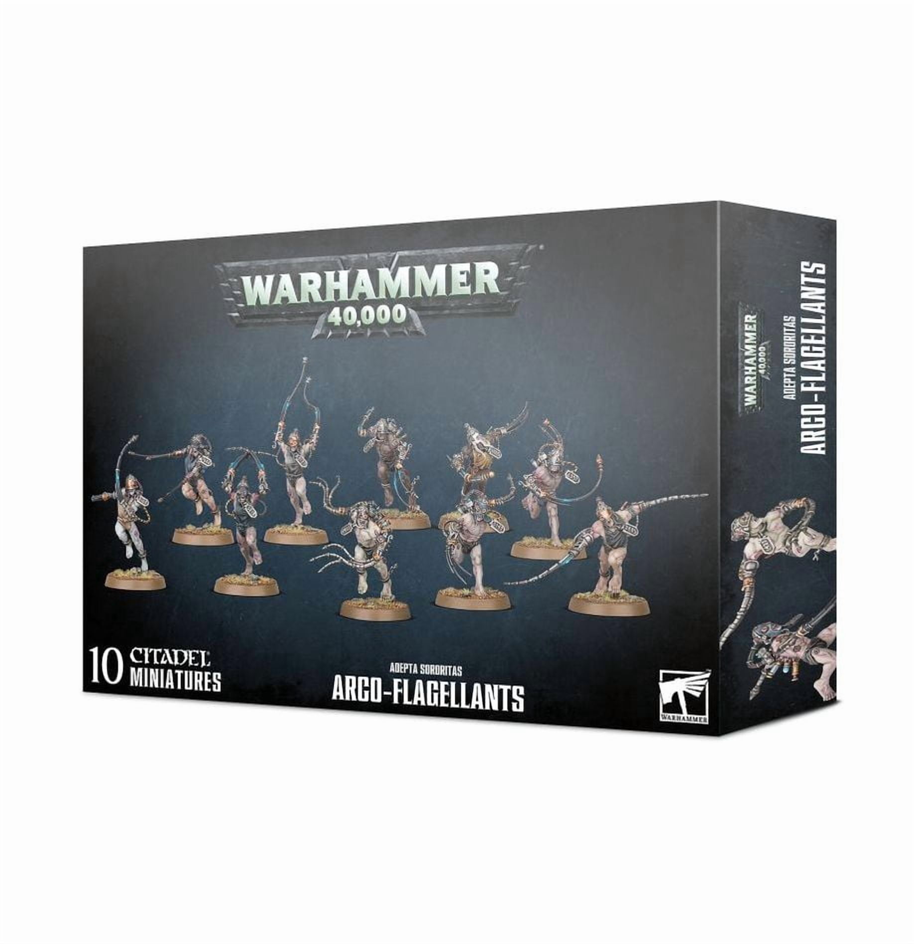 Warhammer 40k Adepta Sororitas / Sisters of Battle Arco-Flagellants