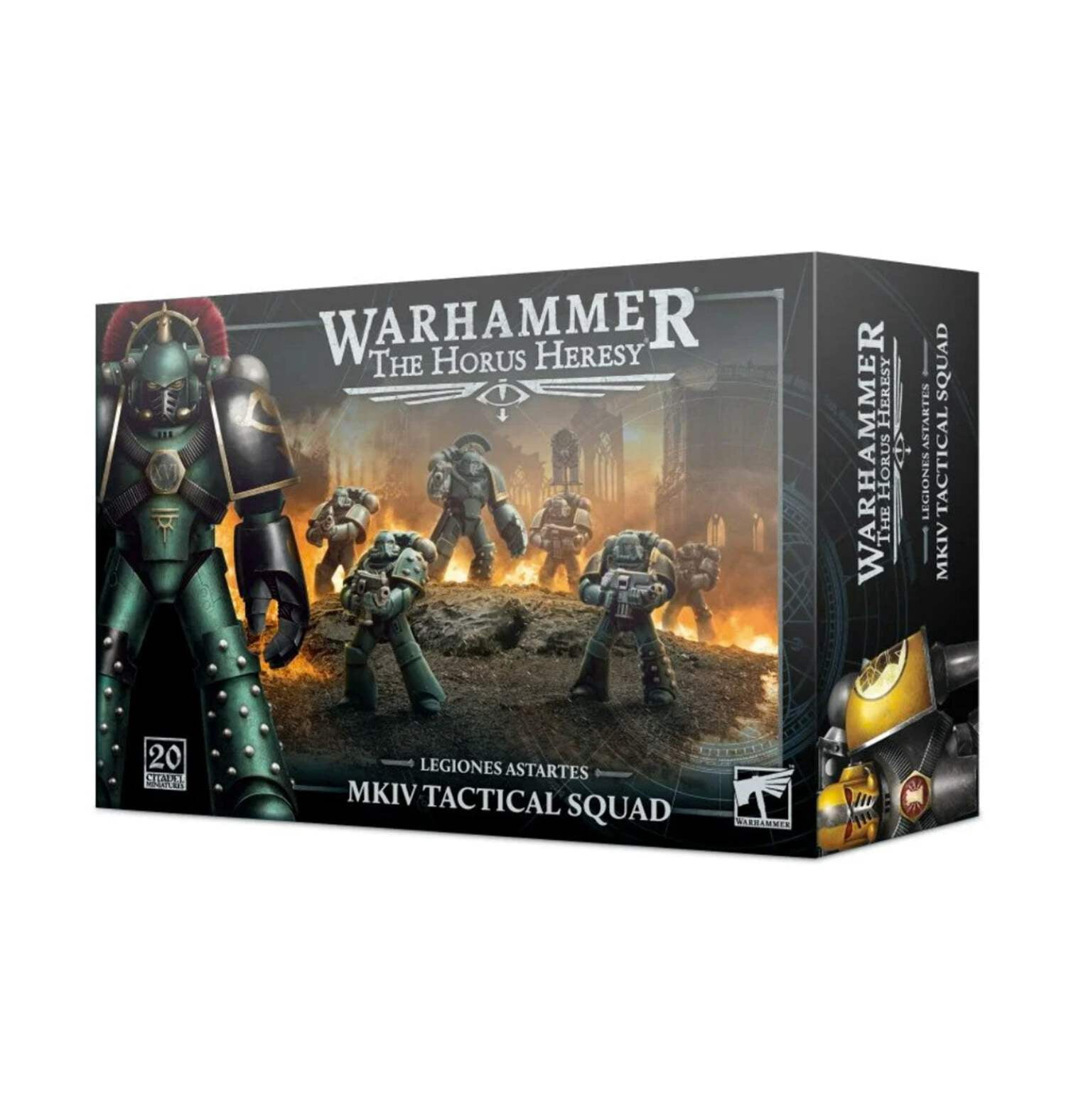 Space Marines MKIV Tactical Squad Warhammer 40K