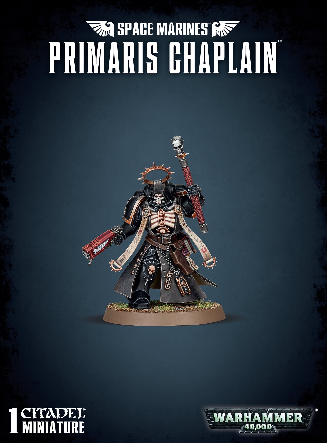 Warhammer: Space Marines Primaris Chaplain