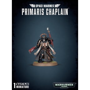 Warhammer: Space Marines Primaris Chaplain