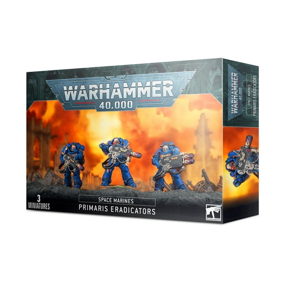 Games Workshop - Warhammer 40K - Space Marines - Primaris Eradicators