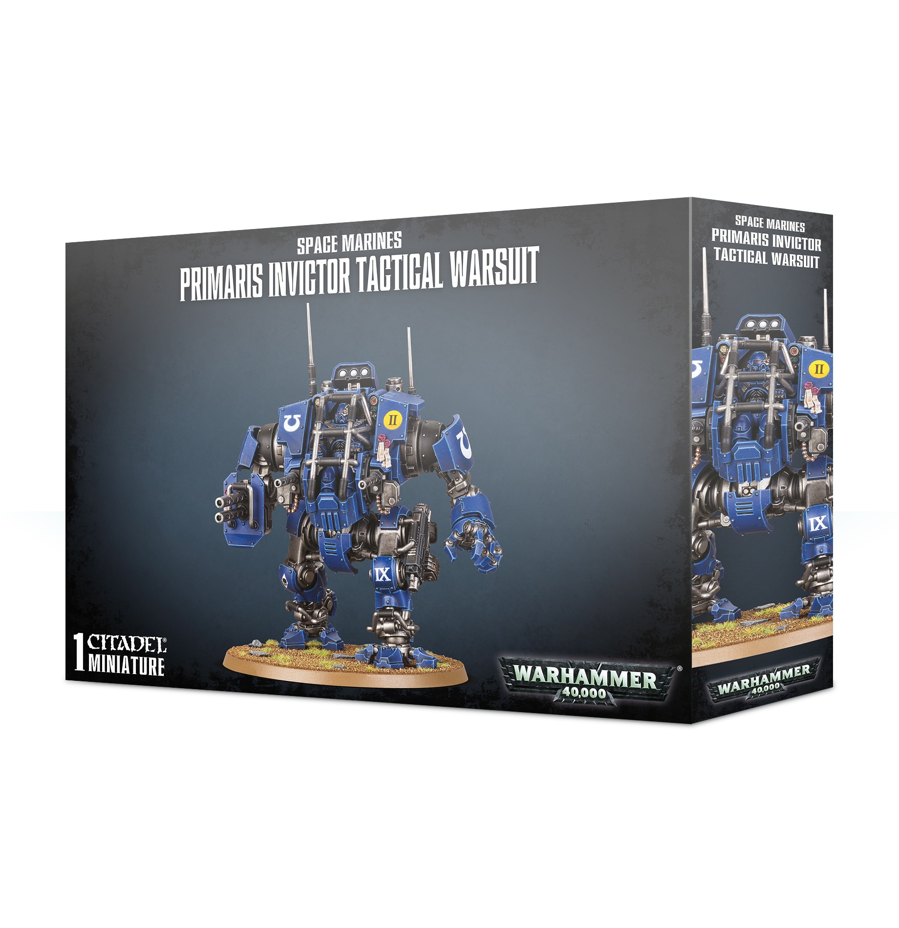 Games Workshop - Warhammer 40K - Space Marines - Invictor Tactical Warsuit