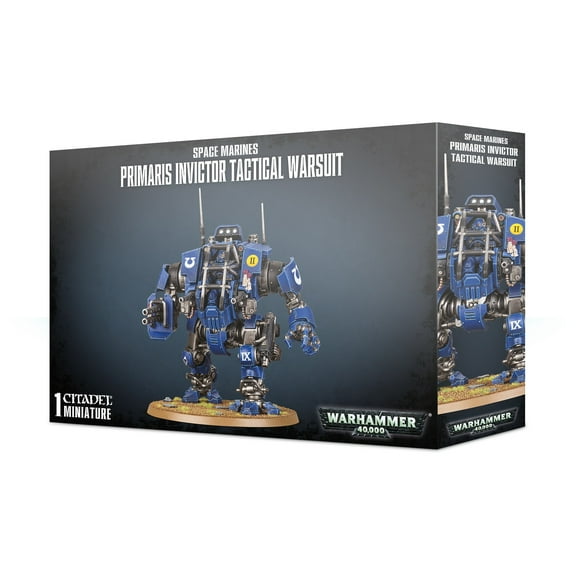 Games Workshop - Warhammer 40K - Space Marines - Invictor Tactical Warsuit