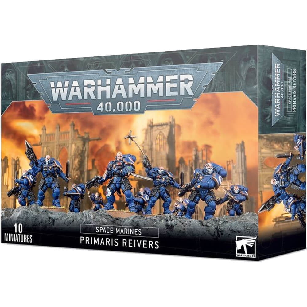 Games Workshop - Warhammer 40K - Space Marines - Reiver Squad