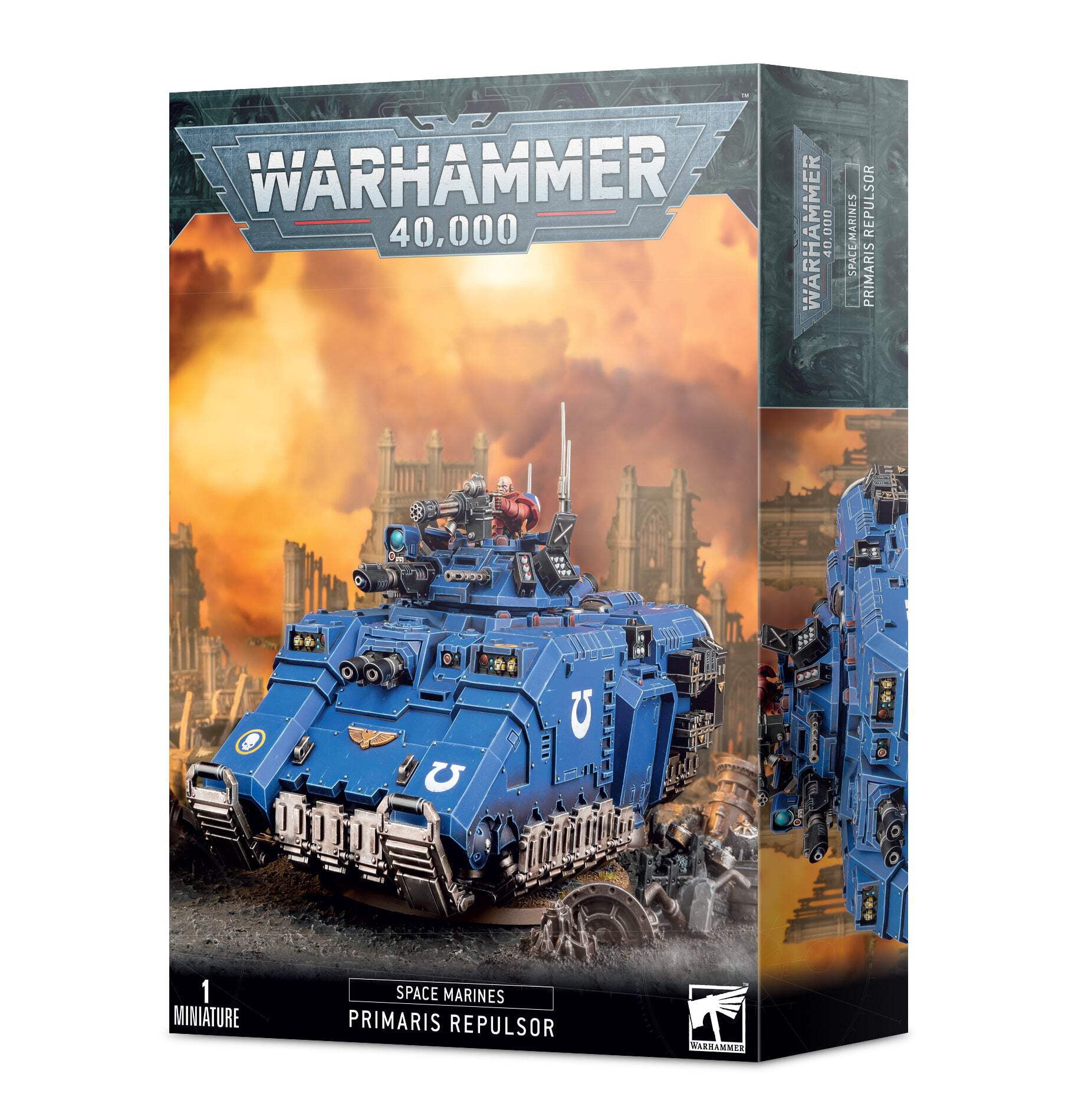 Space Marines: Primaris Repulsor (Warhammer 40,000 - Games Workshop)