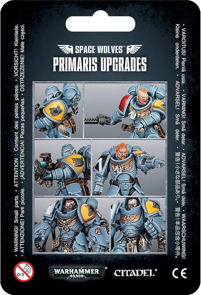 Space Wolves Upgrades