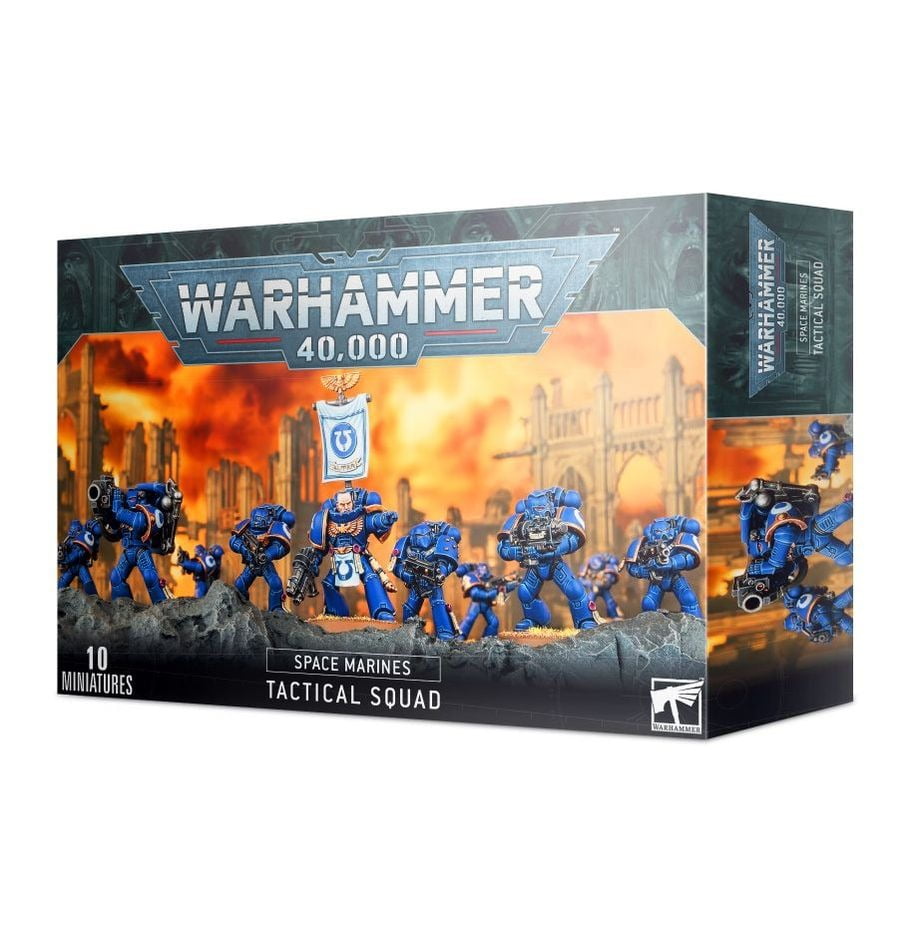 Games Workshop GW4807 Warhammer 40K Space Marines: Tactical