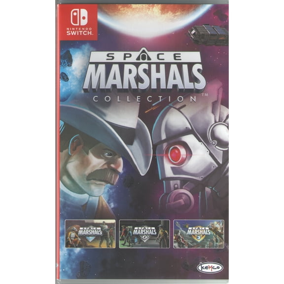 Space Marshals Collection for Nintendo Switch