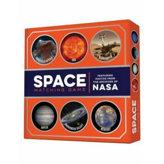 Space Matching Game : Featuring Photos from the Archives of NASA (Game)