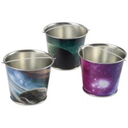 Space Mini Buckets - Pack of 12