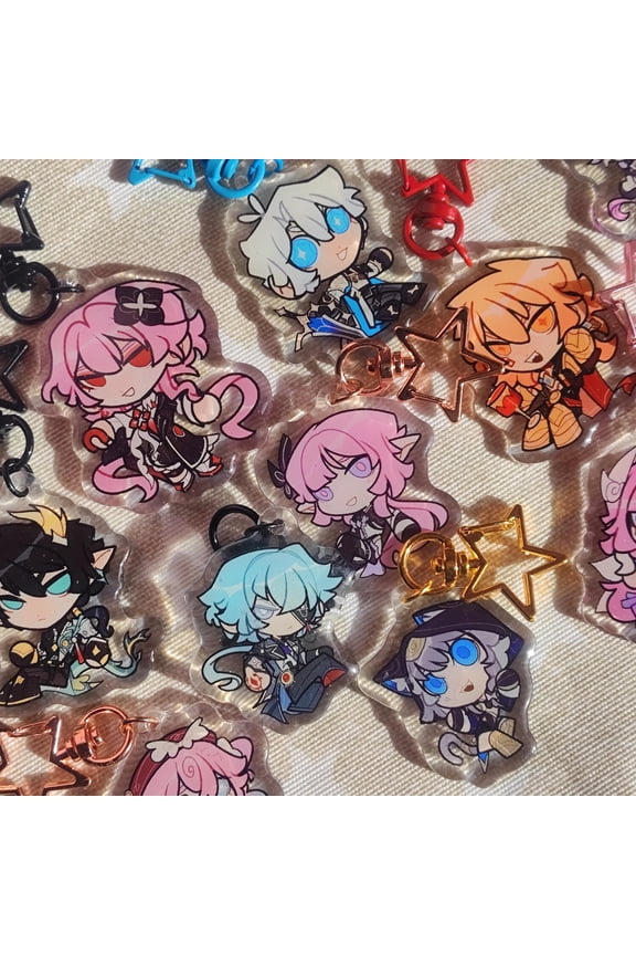 Space Mini Characters (1 keychain)
