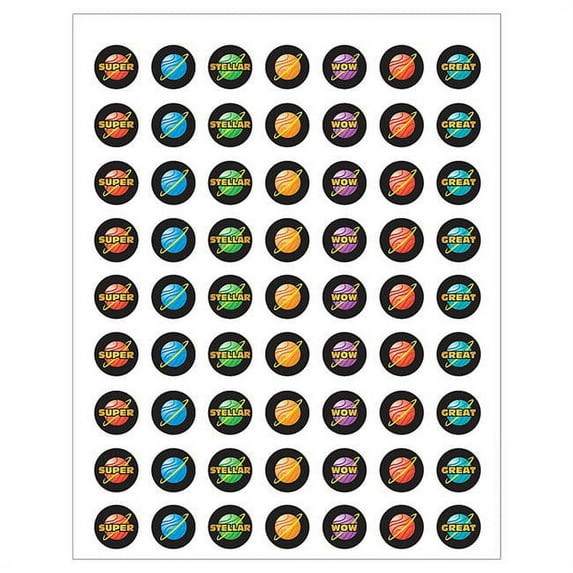 Space Mini Stickers