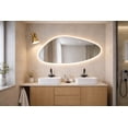 thumbnail image 1 of Space Mirror - Modern Asymmetrical Wall Mirror | Alpken, 1 of 5