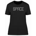 thumbnail image 1 of Space Modern Quote Tee Men's -Image by Shutterstock, 1 of 2