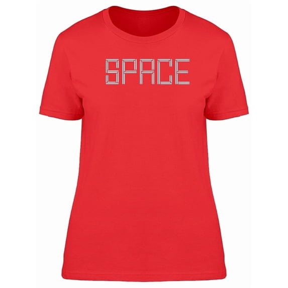 Space Modern Quote Tee Men's -Image by Shutterstock