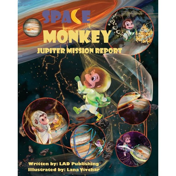 Space Monkey: Jupiter Mission Report (Paperback)