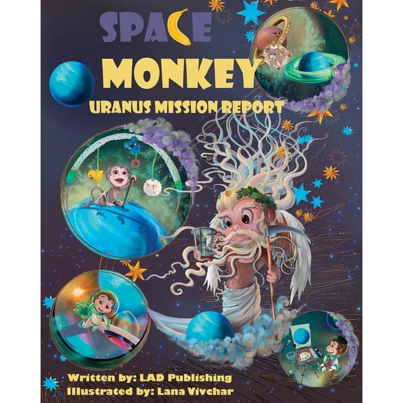 Space Monkey: Uranus Mission Report (Paperback)