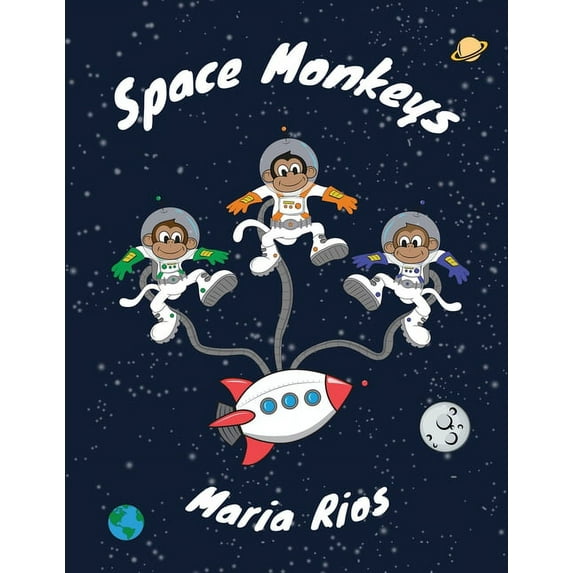 Space Monkeys, (Paperback)