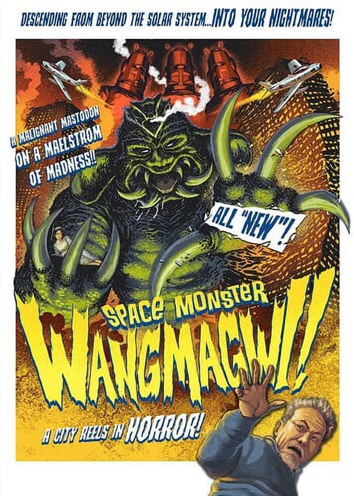 Space Monster Wangmagwi (DVD), SRS Cinema, Sci-Fi & Fantasy Space Monster Wangmagwi (DVD), SRS Cinema, Sci-Fi & Fantasy