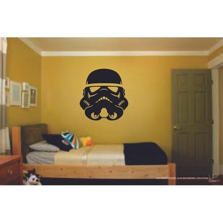 Space Movie Darth Vader Clone Wars Movie Show Cartoon Wall Sticker Art Decal for Girls Boys Room Bedroom Nursery Kindergarten House Fun Home Decor Stickers Wall Art Vinyl Decoration Size (30x30 inch)