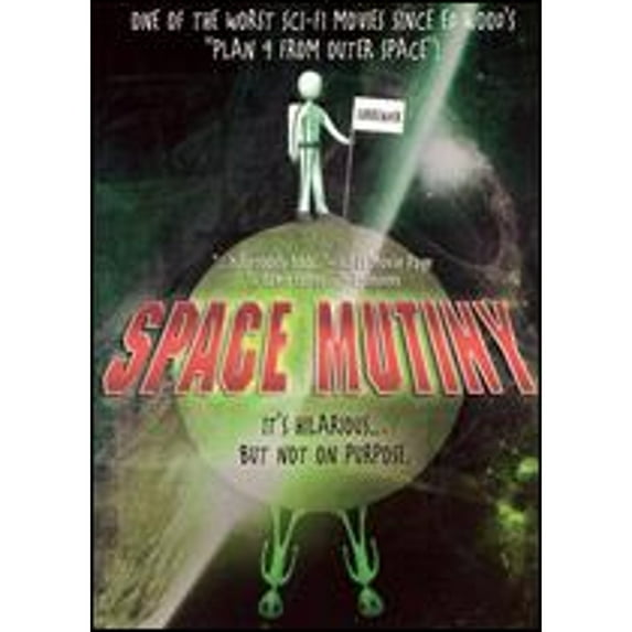 Pre-Owned Space Mutiny (DVD 0096009515997) directed by David Winters
