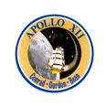 thumbnail image 1 of Space NASA Apollo 12 Mission Emblem Badge Patch Extra Large XL Wall Art Poster Print, 1 of 3