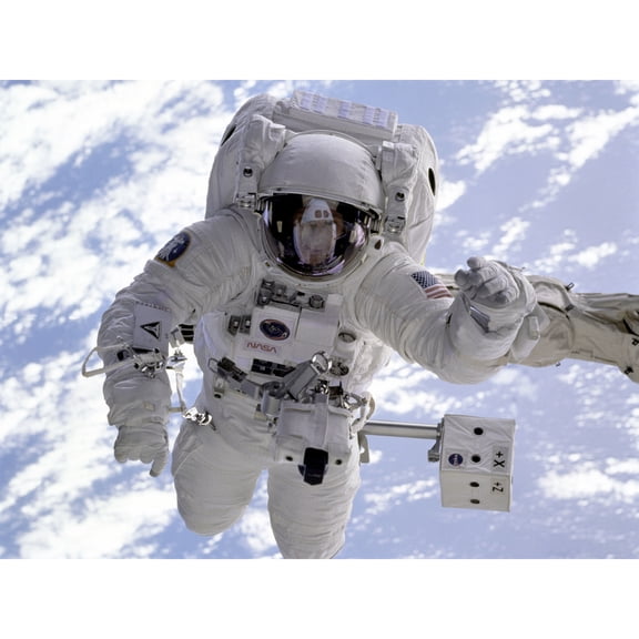 Space NASA Astronaut Shuttle Endeavour Robot Arm Photo Extra Large XL Wall Art Poster Print