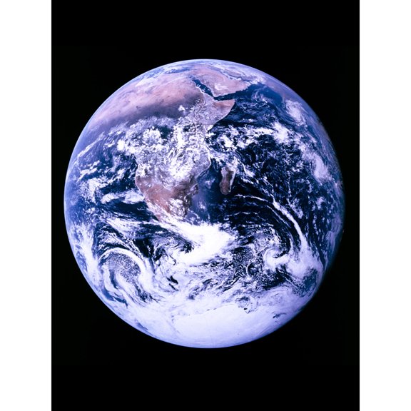 Space NASA Earth Apollo 17 Blue Marble Photograph Extra Large XL Wall Art Poster Print